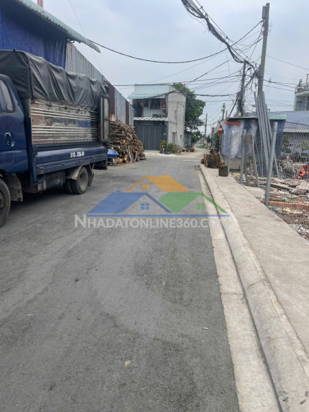 Bán đất 5x24m giá 3,75 tỷ đường nhựa 6m thông trịnh thị dối