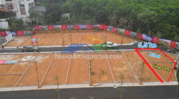 Hot - siêu hiếm lô góc sát dự án đất đấu giá, gần ql21, gần đhqg, fpt tại hoà lạc giá chỉ nhỉnh 3 tỷ