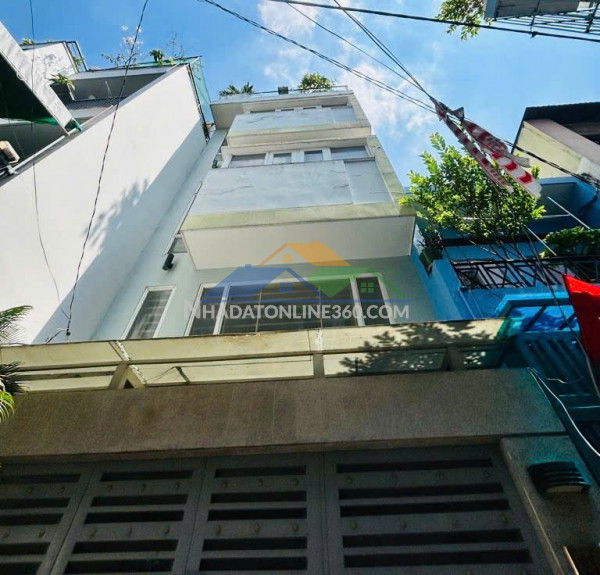 Hồng lạc, tân bình - 5 tầng - (4x15m) - hxh - 9.8 tỷ (tl)