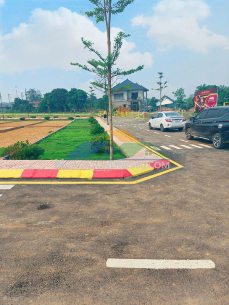 Lô góc 2 mặt tiền rẻ hơn thị trường 200tr. sát ql21, metro 5. tiện kinh doanh hoặc đầu tư