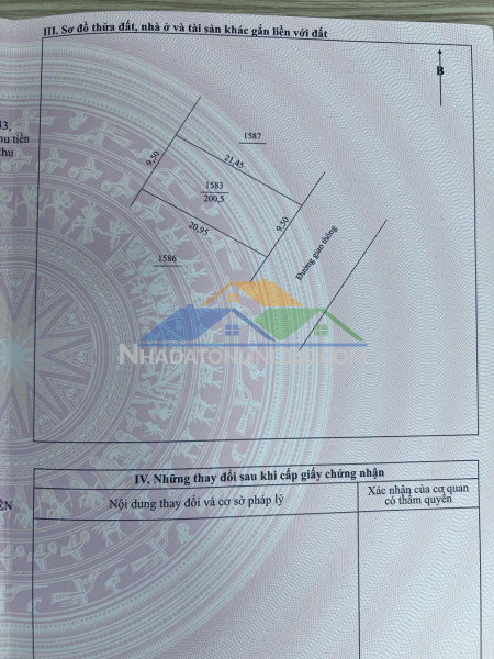 Bán nhanh lô đất trung tâm hóa thượng – hạ tầng đẹp – giá...