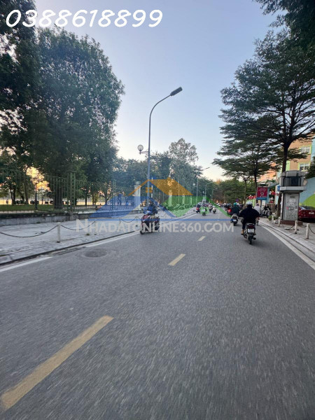 ???? bán kín tòa building mặt phố hoàng văn thái - 7 tầng thang...