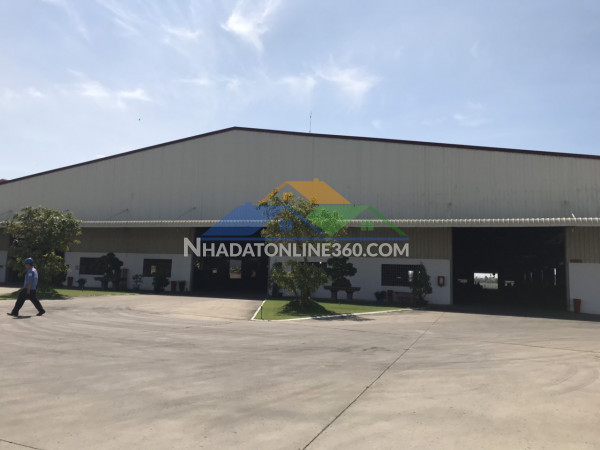 Cho thuê nhà xưởng KCN Nhơn Trạch, Đồng Nai 22.334m²