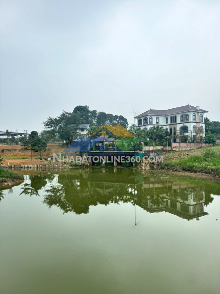 Em vân có lô góc nằm sát dự án đất đấu giá đồng mô, gần ql21, đhqg tại hoà lạc