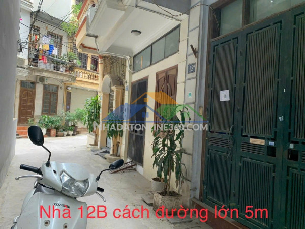 Cho thuê nhà nguyên căn  4 tầng cuối phố hạ đình, khương đình, hà nội