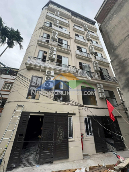 Chung cư mini việt hưng, 65m x 8 tầng, 19 phòng  khép kín, dòng tiền 1 tỷ/năm