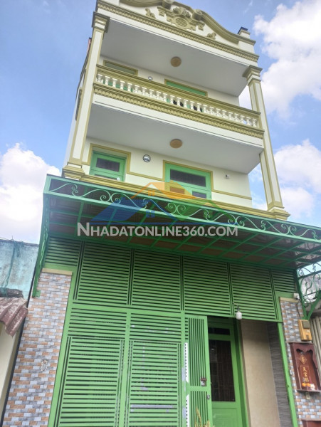 Bán nhà đường số 6, linh xuân, thủ đức, tp hcm. dt 73m2, 4 tầng. giá  6.45 tỷ,