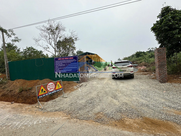 Sở hữu ngay lô đất 2 mặt tiền đẹp - giá tốt - vị trí đắc địa tại tt lương sơn, huyện lương sơn, hoà bình