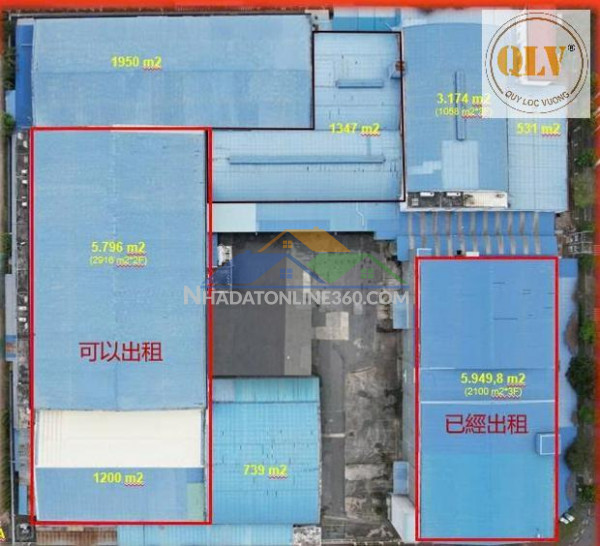 Cho thuê nhà xưởng KCN VSIP II, Bình Dương 21.127m²