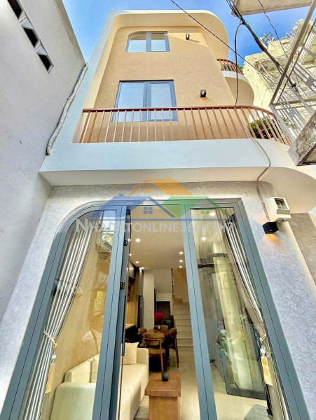 Lê quang định - bình thạnh - nhà mới - tặng full nội thất - hẻm 3m - chính chủ - bán 6.29 tỷ - tl