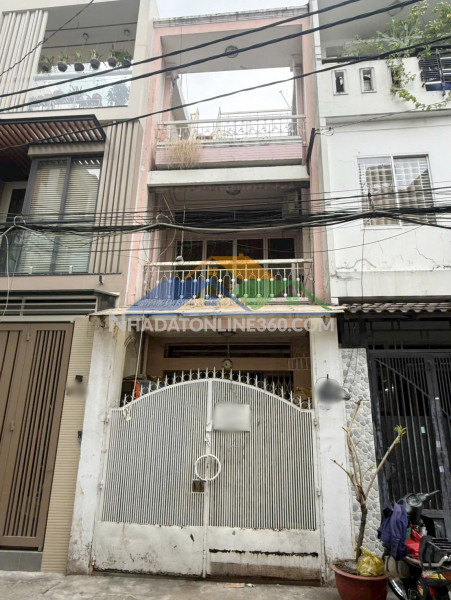 Bán nhà hẻm 6m oto trước nhà âu dương lân p3q8 chánh hưng