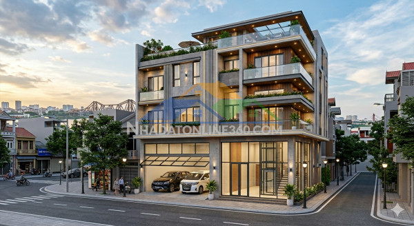 Bán biệt thự cổ linh 80m2- 7 tầng- đẳng cấp thượng lưu- 3x tỷ