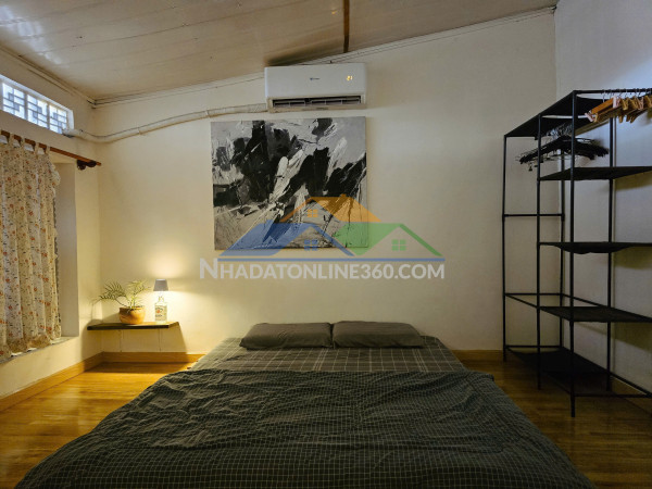 Cho thuê phòng gác xinh – trung tâm quận 1 – ở kết hợp kinh doanh