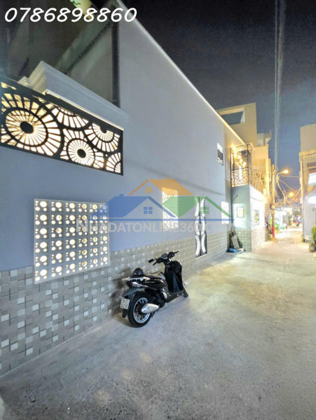 Nhà đẹp hẻm thông kinh doanh – 62m² nở hậu – chỉ 5,97 tỷ  huỳnh tấn phát, q7