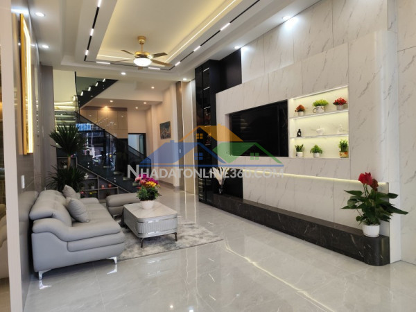 Bán nhà mặt tiền lê độ 88m² 4 tầng giá 16.9 tỷ trung tâm thanh khê