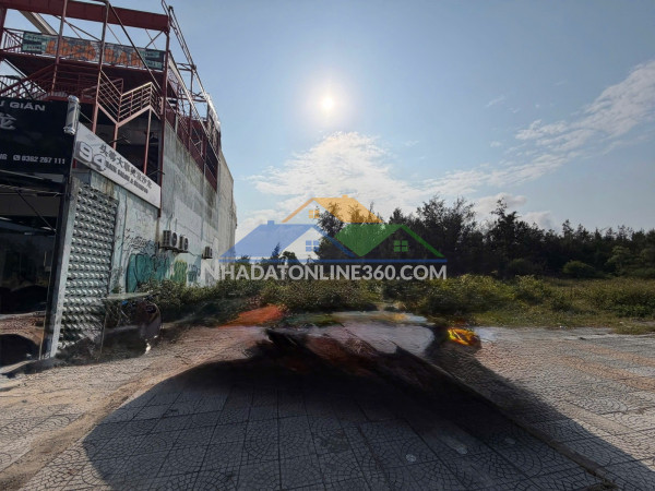 Bán đất mặt tiền võ nguyên giáp 155m² giá 25 tỷ đối diện tháp ariyana