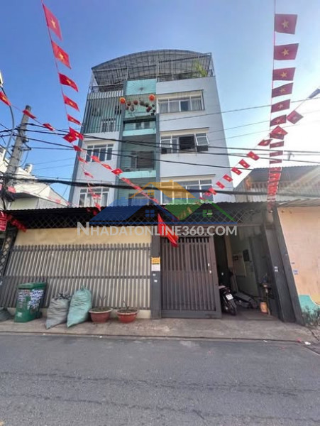 Bán nhà mặt tiền 5 tầng 10x25m giá 18,99 tỷ đường hiệp thành 05