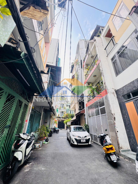 Hiếm - bán nhà 5 tầng mới mặt tiền hxh đậu cửa đ.nguyễn thiện thuật, quận 3- chỉ 11,9t- ngang đẹp 4.1m*9m sh vuông đẹp- 0938676685 giang giang