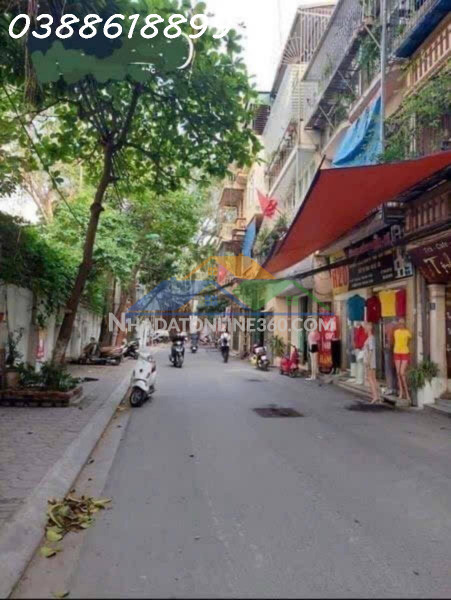 ???? bán nhà mặt phố cự lộc - view royal city - kinh doanh sầm uất - vỉa hè rộng