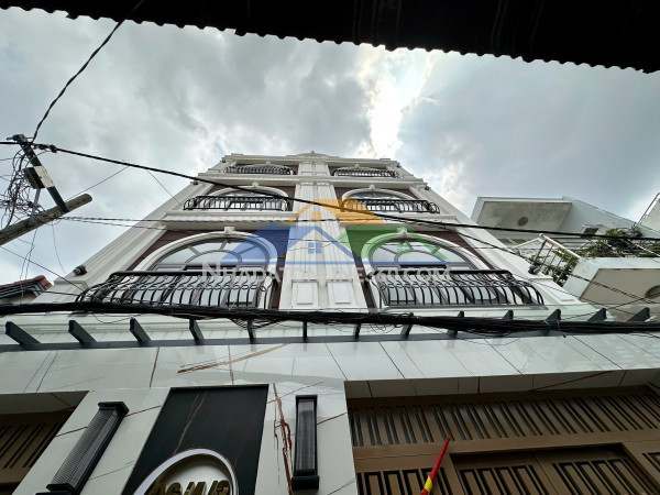 (tin thật 100%) bán tòa chdv 192m2 x 37p tại huỳnh văn nghệ - dòng tiền 2,4 tỷ ~ 8,5%/năm