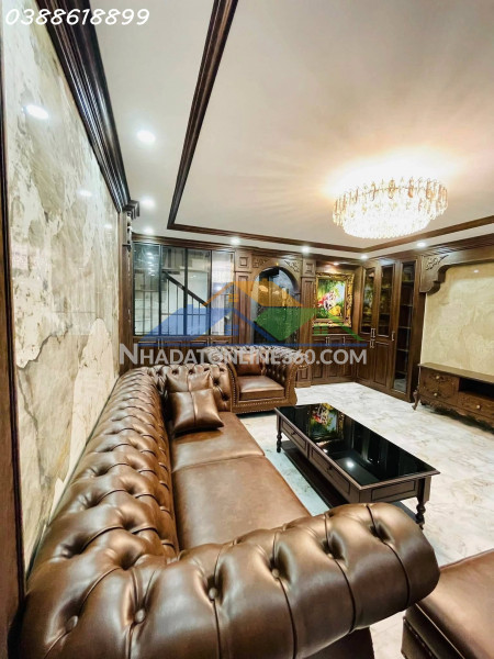 ???? bán phân lô lê trọng tấn - 7 tầng thang máy - nhà mới tinh - cách ô tô tránh 20m