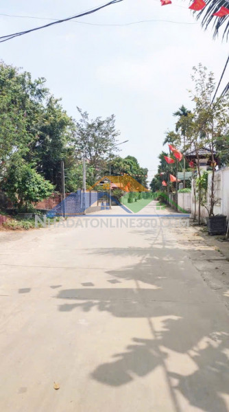 Bán gấp cắt lỗ 500 triệu mảnh đất tiềm năng nhất quốc oai cạnh ngã tư vai réo lh 0948.558.676