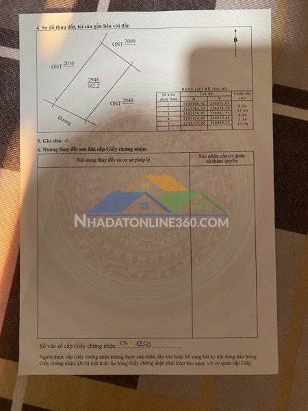 Đất đẹp  – giá tốt – chính chủ cần bán 2 lô đất tại giang sơn, đô lương, nghệ an.