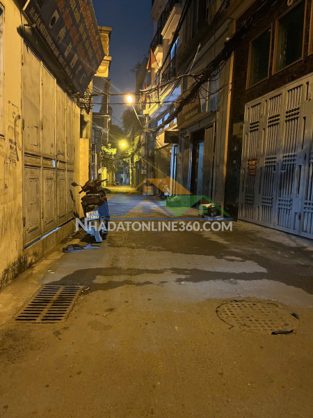 Bằng liệt - hoàng mai – 55m² – 5t – mt 5m – giá đầu tư