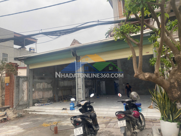 Cho thuê nhà mặt đường nguyễn tất thành, việt trì, phú thọ