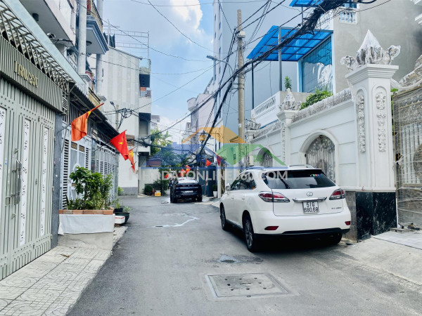 Căn hộ dịch vụ 50 phòng, diện tích 278m2, 6 tầng, quang trung, p.8, hẻm xe hơi, giá mềm