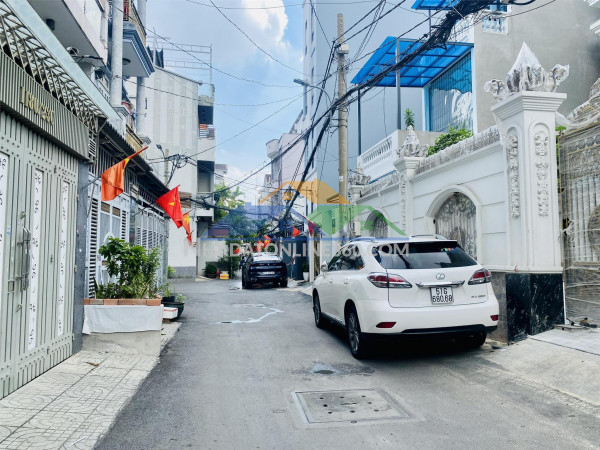 Căn hộ dịch vụ 50 phòng, diện tích 278m2, 6 tầng, quang trung, p.8, hẻm xe hơi, giá mềm