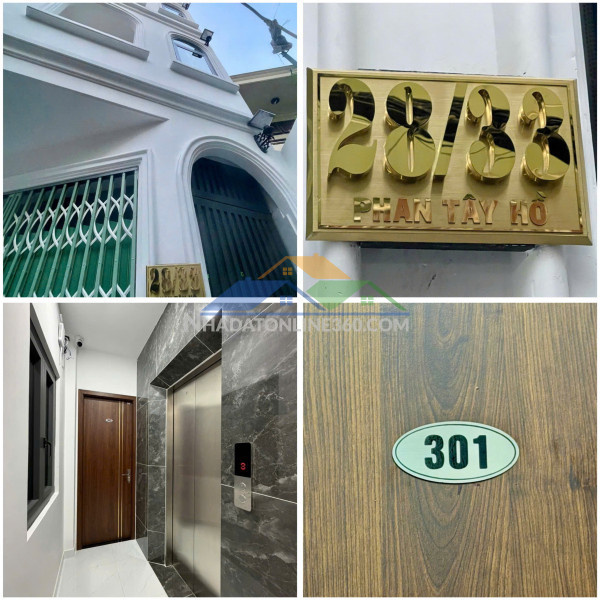 Cho thuê phòng trọ mới xây full nội thất tại 28/33 phan tây hồ - p7 - quận phú nhuận
