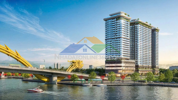 1pn the legend city – tầng 12 view trực diện cầu rồng