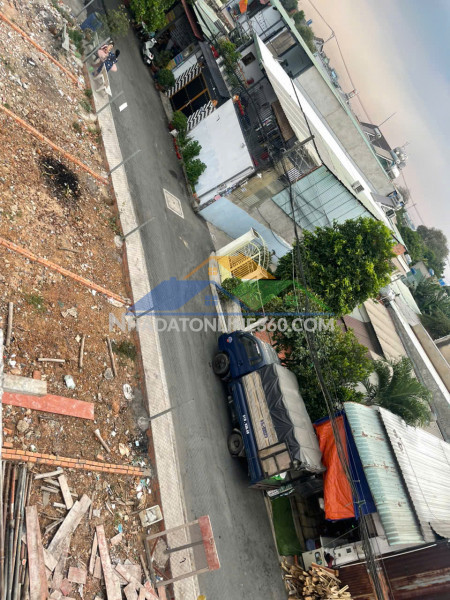 Bán đất đẹp 5x24m giá 3,75 tỷ đường nhựa 6m có vĩa hè thông lê văn khương