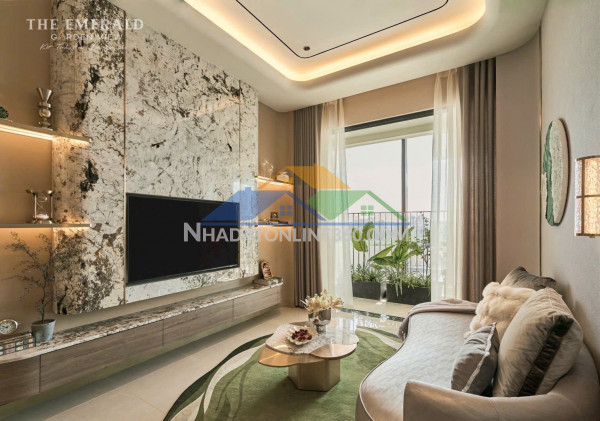 Căn hộ cao cấp the emerald garden view chỉ 35tr/m2 bạn có tin là có thật.