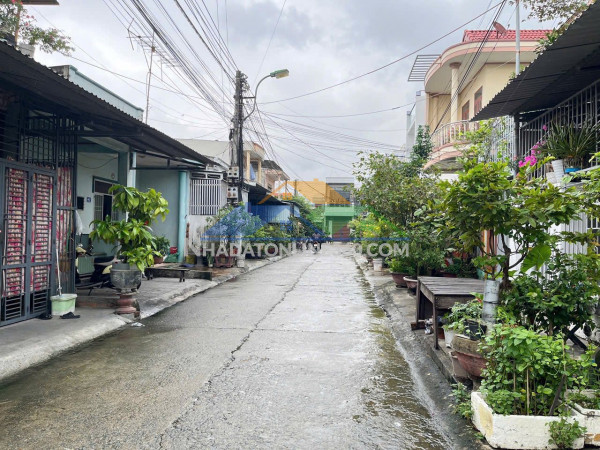 Bán đất tặng căn nhà 1 lầu 2 mặt tiền tại phường bắc tp biển nha trang