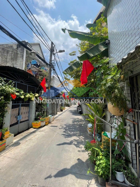 Bán nhà 2 mặt hẻm ô tô tân mỹ quận 7, 4 tầng, 4.4x25m, 12.5 tỷ