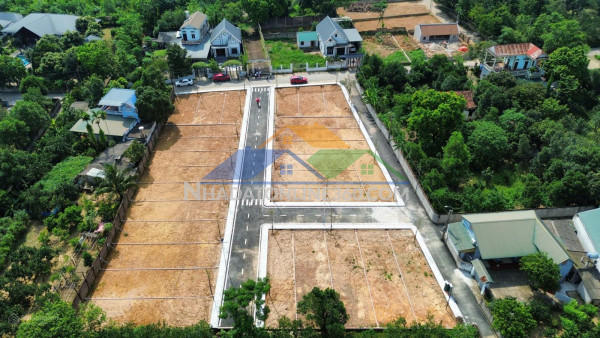 Hiếm có hòa lạc -  lô góc 2 mặt tiền 100m sát ql21, gần khu cnc, đhqg