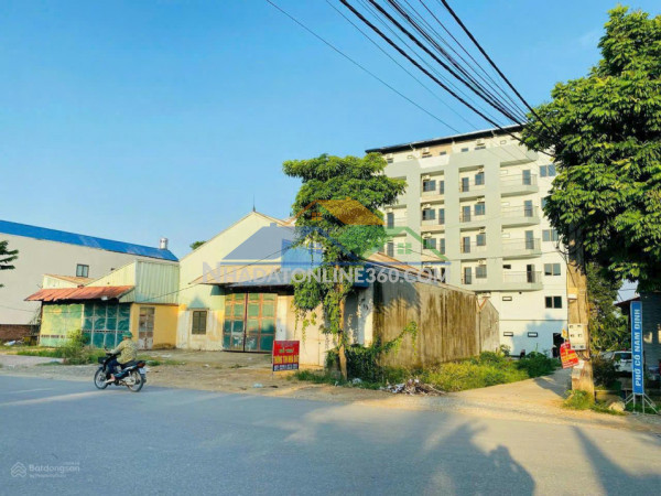 Thanh lí lô hoà lạc 136m2, mt 6m, gần đh quốc gia, ql 21, khu cnc, đh fpt, trục chính 420 chỉ 3,5tỷ