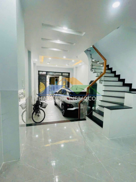 ???? 7 chổ ngủ trong nhà - 3 tầng lầu - (43m2) vuông a4 - nguyễn văn khối - trung tâm gò vấp - 6.x tỏi tl