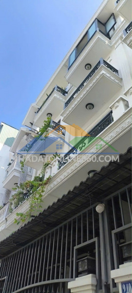 ???? ???? nhà mới 5 tầng – hxh phạm văn chiêu, gò vấp ????