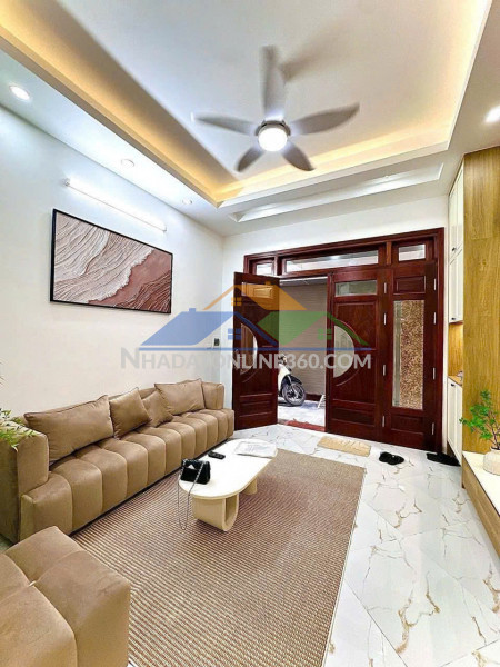 ???? nhà đẹp thạch bàn – full nội thất xịn – ô tô đỗ cổng – chất như biệt thự mini! ????