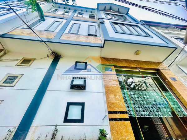 ⭐⭐bán nhà ngô gia tự - 47m 3 tầng - ngõ cực nông - gần cát bi