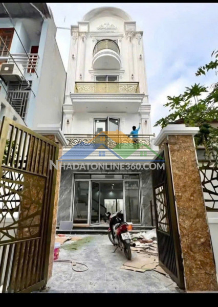 ⭐⭐bán nhà đông an - 104m 4 tầng - sân cổng riêng - gần chợ cát bi