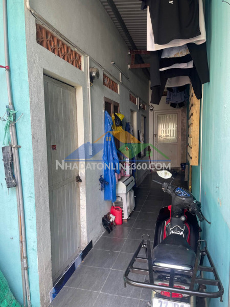 Bán đất tặng dãy trọ nguyễn đình chiểu 90m2 khu nam việt á  giá 6.5 tỷ