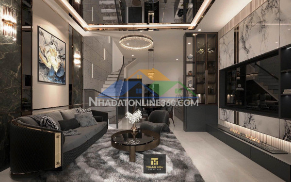 Bán nhà 3 tầng kiệt hoàng thị loan 70.9m2 ô tô 6m thu nhập 30tr giá 6.5 tỷ