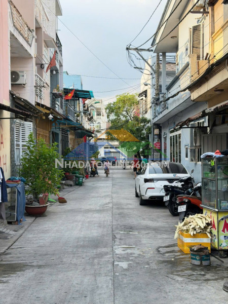 Bán gấp nhà đ số 6 gần trường thpt bình hưng hòa bình tân 50m2-2 tầng nhỉnh 4 tỷ