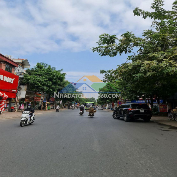 Bán nhà phố 90m2 mt 7m, đường 8m thượng thanh, long biên, hà nội. lh 0989894845