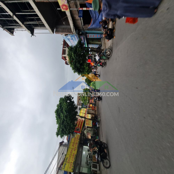 Bán nhà phố 90m2 mt 7m, đường 8m thượng thanh, long biên, hà nội. lh 0989894845