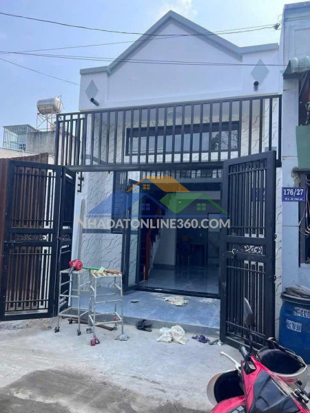 Nhà mới sc ngay trường thcs nguyễn quốc phú dx14 tân vĩnh hiệp, bình dương 920tr